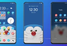Doraemon v10 EMUI Theme