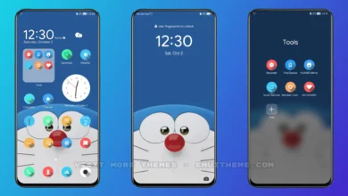 Doraemon v10 EMUI Theme