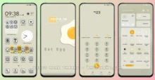 Eat Egg EMUI Theme