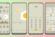 Eat Egg EMUI Theme