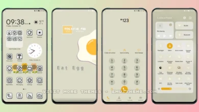 Eat Egg EMUI Theme