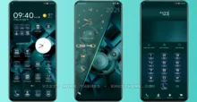 Emerald Gear EMUI Theme