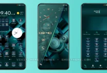 Emerald Gear EMUI Theme