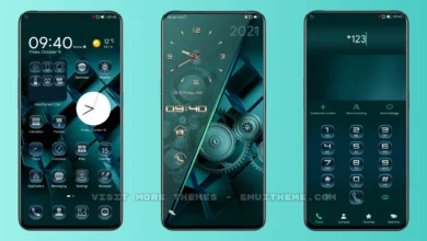 Emerald Gear EMUI Theme