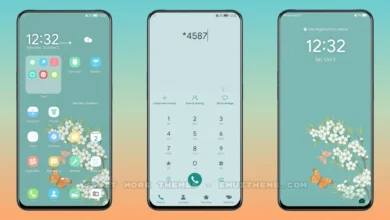 Flower Ten EMUI Theme