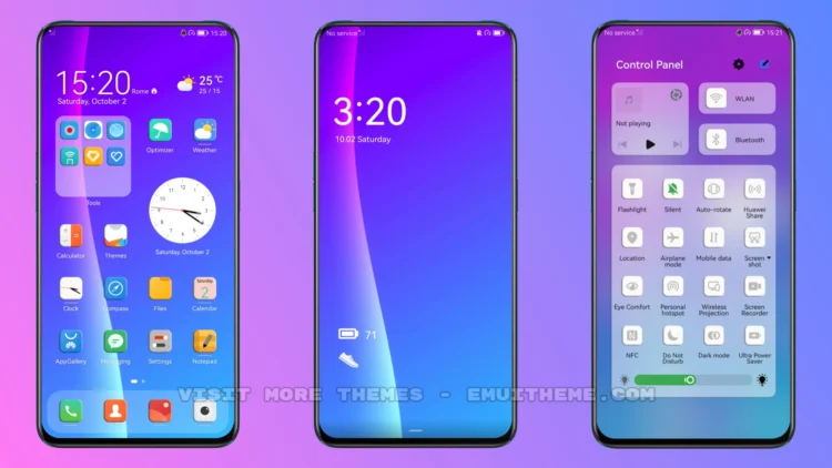 Flyme Lite EMUI Theme