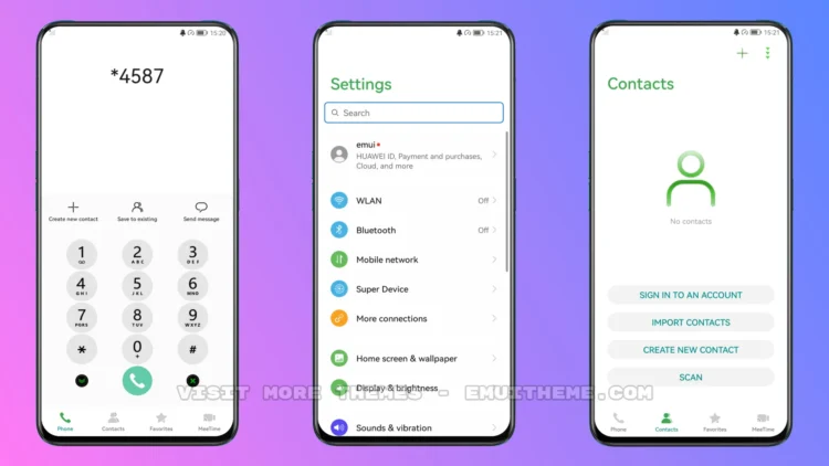 Flyme Lite EMUI Theme