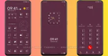 Forbidden Red EMUI Theme