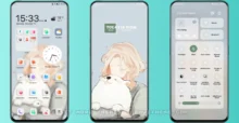 Frosty EMUI Theme