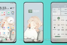 Frosty EMUI Theme
