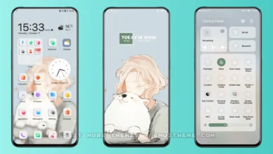 Frosty EMUI Theme