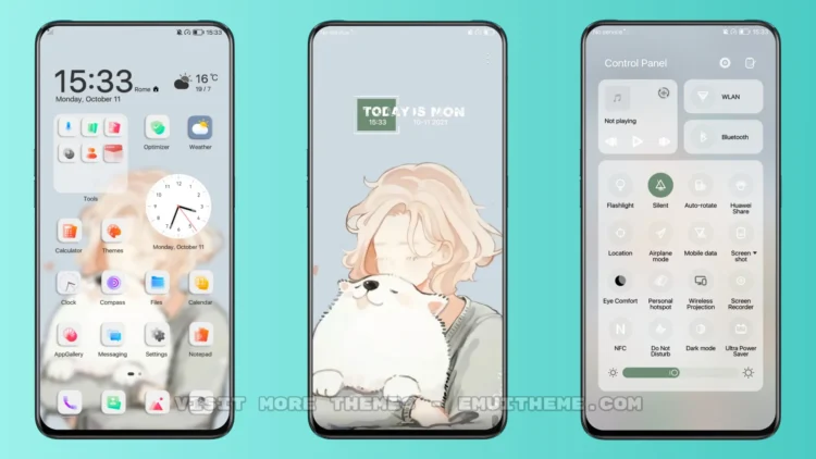 Frosty EMUI Theme