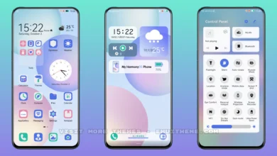 Future HarmonyOS EMUI Theme
