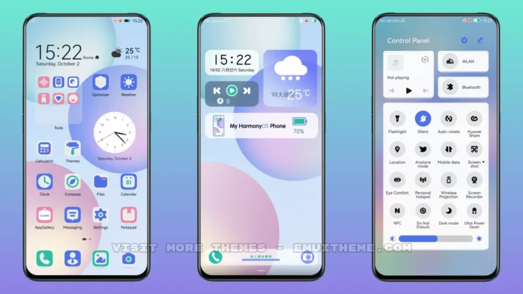 Future HarmonyOS EMUI Theme