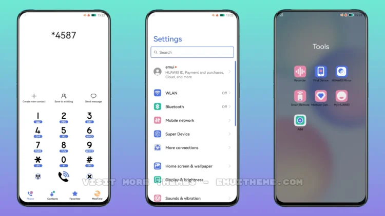 Future HarmonyOS EMUI Theme