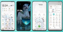 Genshin Impact - Ganyu EMUI Theme
