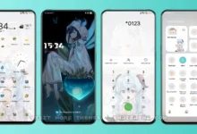 Genshin Impact - Ganyu EMUI Theme