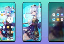 Genshin Impact - Kamisato Ayaka EMUI Theme