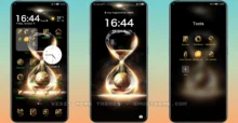 Gold-Time EMUI Theme