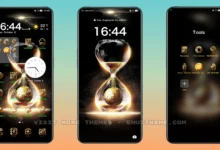 Gold-Time EMUI Theme