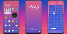 Gradientrance EMUI Theme