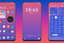 Gradientrance EMUI Theme