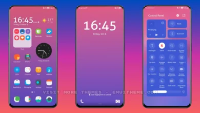 Gradientrance EMUI Theme