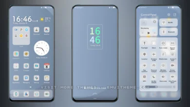 Gray 12 EMUI Theme