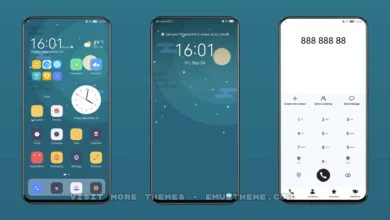 Green Night EMUI Theme