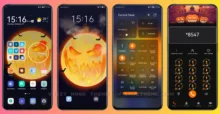Halloween EMUI Theme