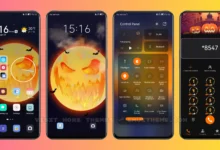 Halloween EMUI Theme