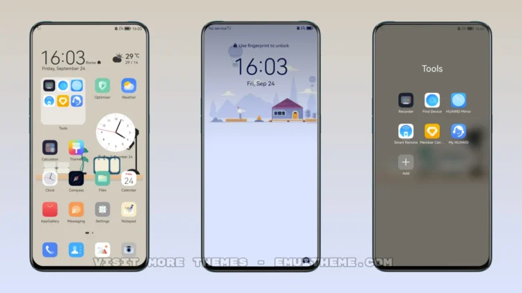 House EMUI Theme