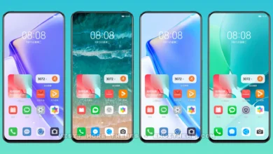 Huawei Nova 9 Stock Theme