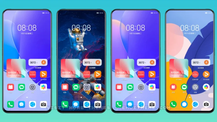 Huawei Nova 9 Stock Theme