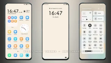 INS Style EMUI Theme