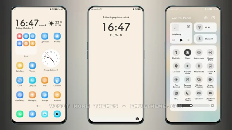 INS Style EMUI Theme
