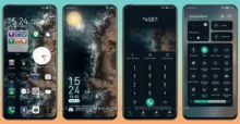Island Weather EMUI Theme