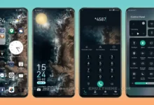 Island Weather EMUI Theme