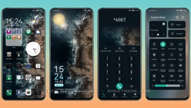 Island Weather EMUI Theme