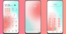 Joy Beach EMUI Theme