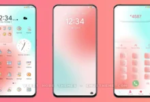 Joy Beach EMUI Theme