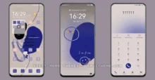 Klein Blue EMUI Theme