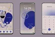 Klein Blue EMUI Theme