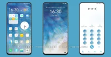 Light Feather EMUI Theme