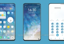 Light Feather EMUI Theme