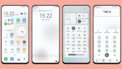 Light Fo EMUI Theme