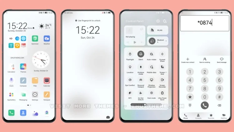 Light Fo EMUI Theme