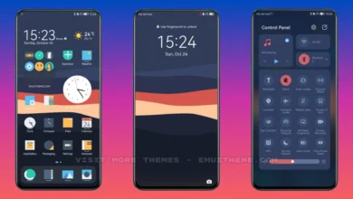 Light Go EMUI Theme