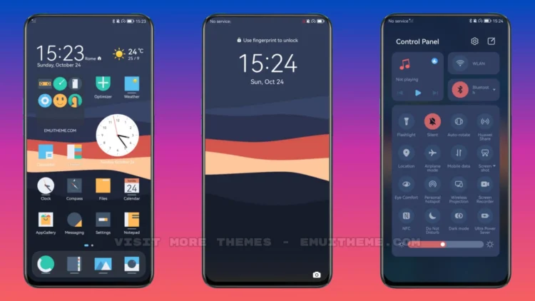 Light Go EMUI Theme