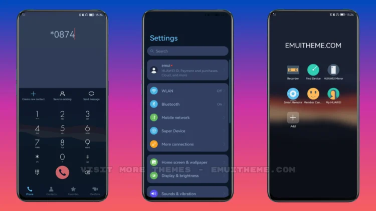 Light Go EMUI Theme